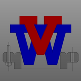 Virtual Flange Slide Rule