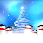 Christmas Snow 3D آئیکن