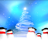 Christmas Snow 3D ícone