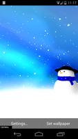 Christmas Snow 3D ภาพหน้าจอ 1