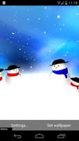 Christmas Snow 3D syot layar 2