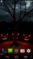 Halloween Evening 3D Affiche