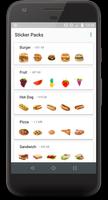 Food Stickers for Whatsapp : Foodies Specials Affiche