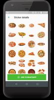 Food Stickers for Whatsapp : Foodies Specials capture d'écran 1