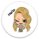 Cute Korean Sticker For Whatsapp -  KPOP FANS-APK