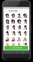 Cute Korean Sticker For Whatsapp -  KPOP FANS ảnh chụp màn hình 2