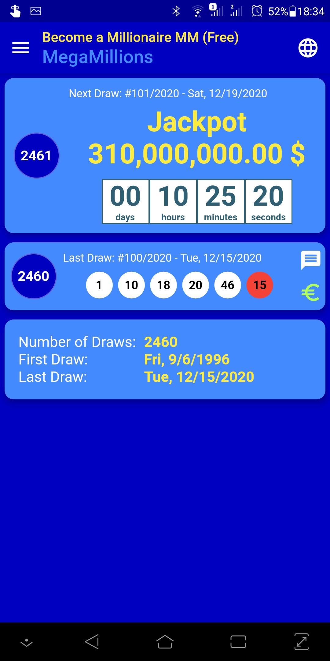 MegaMillions APK for Android Download
