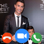 Ronaldo fake video call Prank