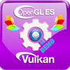 OpenGL ES and Vulkan Examples