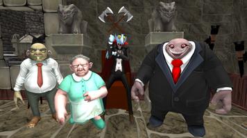 Vampire Neighbor Castle تصوير الشاشة 1