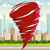 Tornado hero: Top io game icon