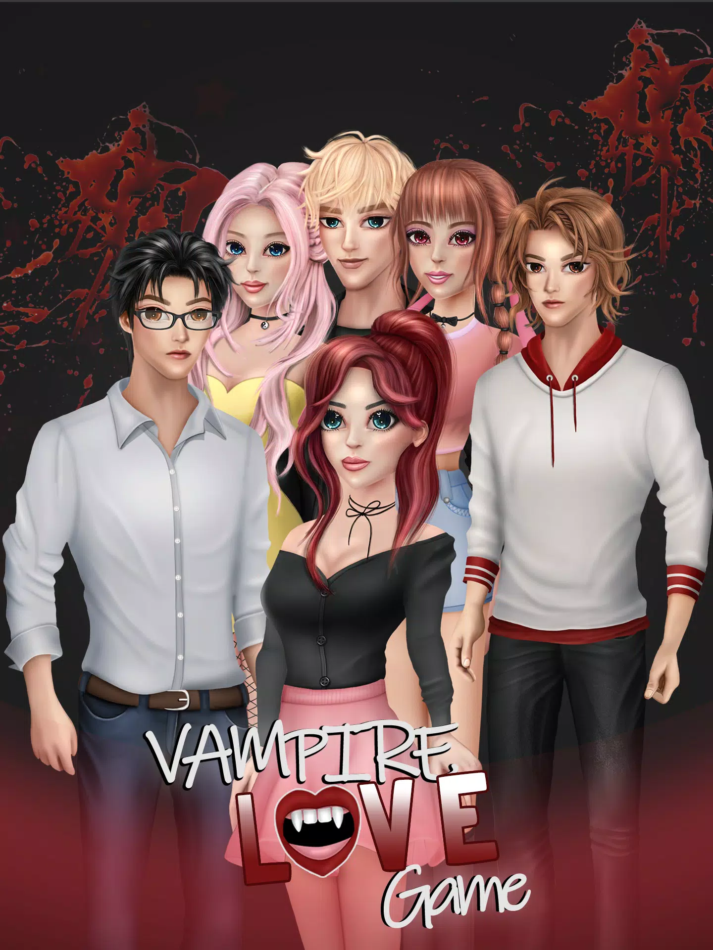 Vampire Story: Anime Love Game APK for Android Download