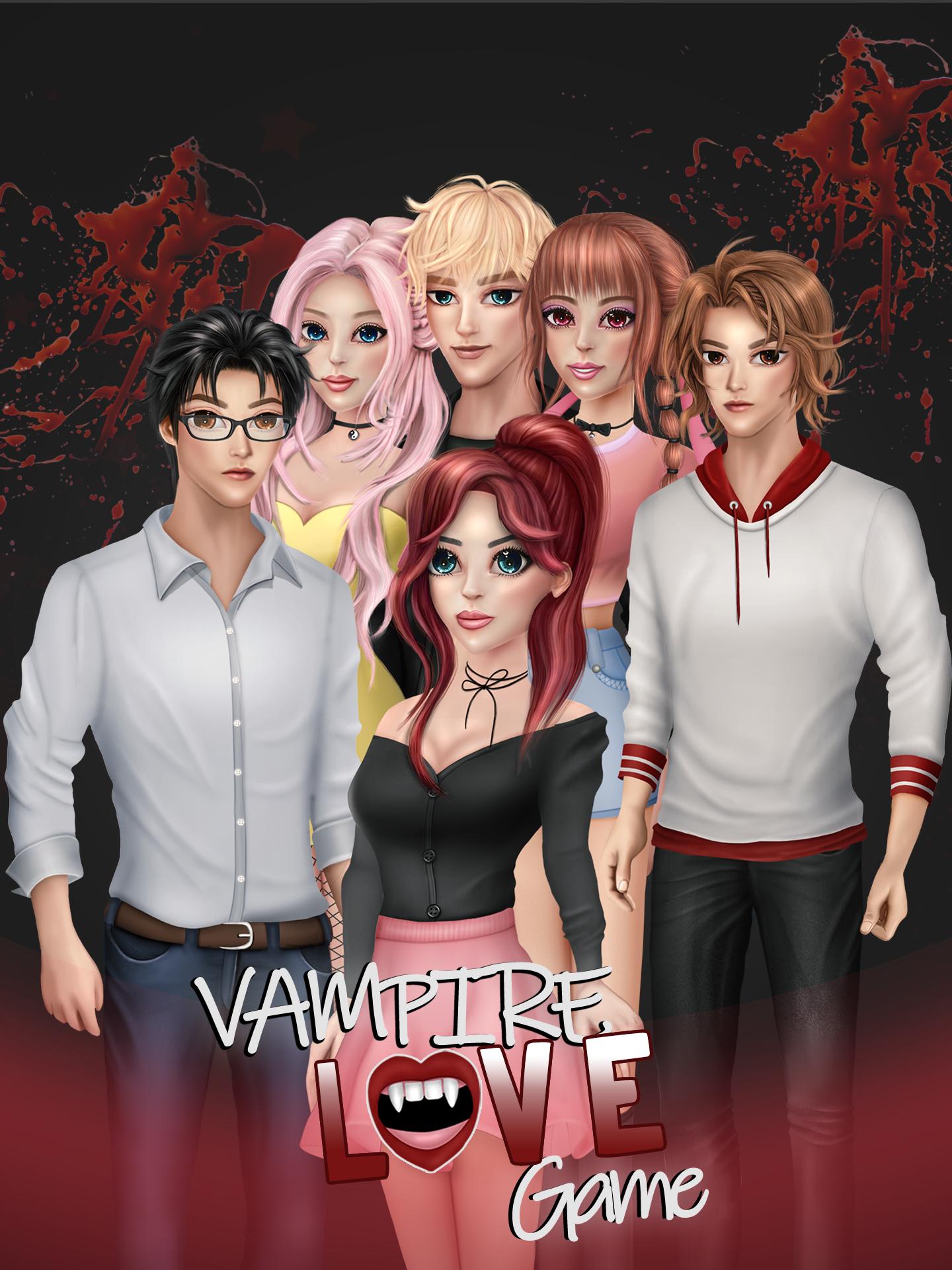 قصص مصاصي دماء ألعاب بنات قصة حب For Android Apk Download