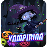 Free vampirino games halloween icône