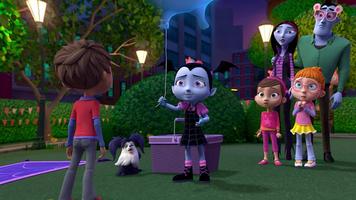 Vampirina Halloween : Princess الملصق