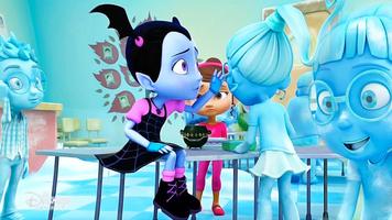 Vampirina Halloween : Princess تصوير الشاشة 1