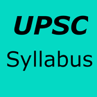 UPSC/IAS Syllabus icône