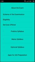 UPSC/IAS Syllabus स्क्रीनशॉट 1