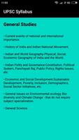 UPSC/IAS Syllabus 截图 2