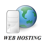Web Hosting ícone