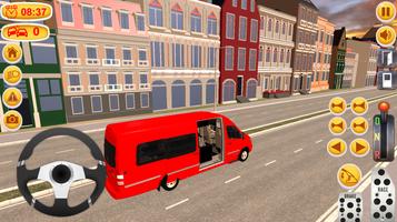 Minibus Van Driving Simulator screenshot 1