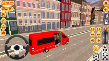 jeu de conduite de minibus capture d'écran 1