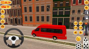jeu de conduite de minibus capture d'écran 2