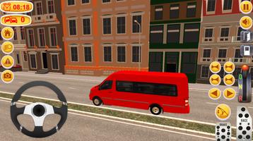 Minibus Van Driving Simulator screenshot 2