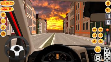 jeu de conduite de minibus capture d'écran 3