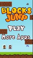 Blocks Jump 海报