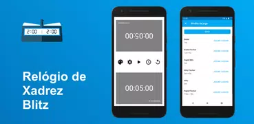Relógio de Xadrez Blitz