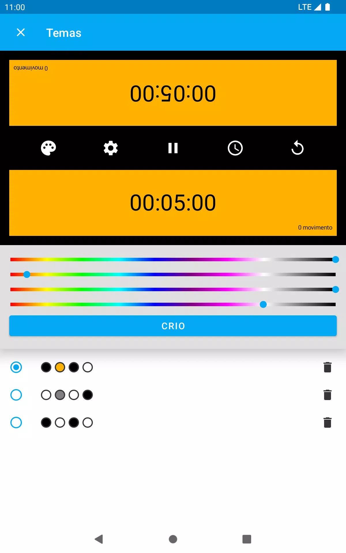 Download do APK de Relógio de Xadrez para Android