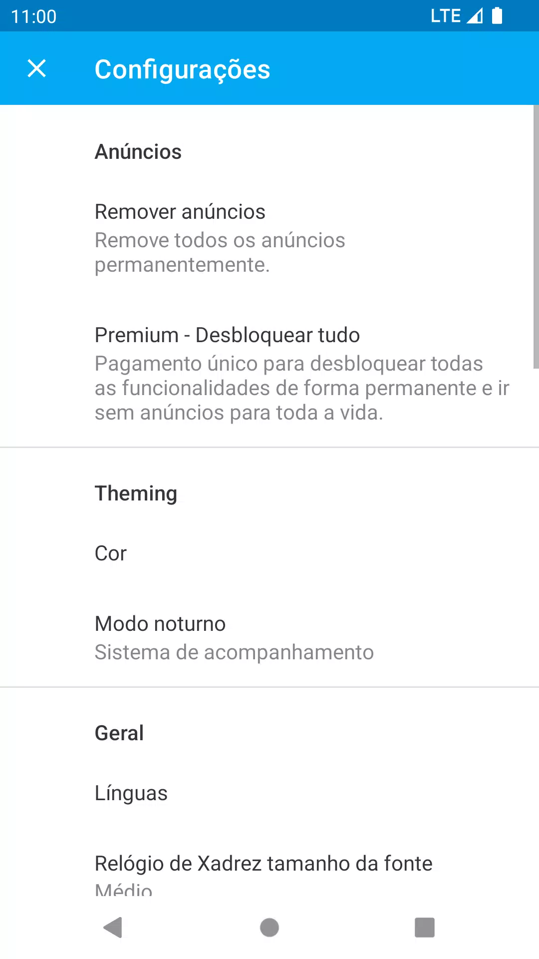 Download do APK de Relógio de Xadrez para Android