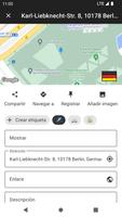 Historial de localización captura de pantalla 1