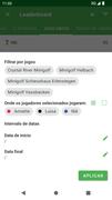 Cartão de pontuação de golfe imagem de tela 5