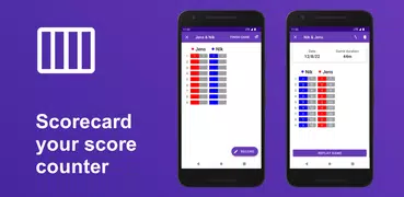 Scorecard your score counter