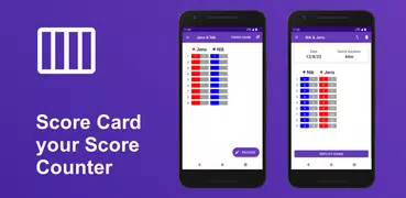 Score Card your Score Counter