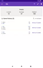 Score Card your Score Counter XAPK 下載