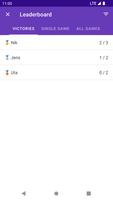 Score Card your Score Counter اسکرین شاٹ 3