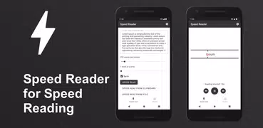 Speed Reader for Speed Reading
