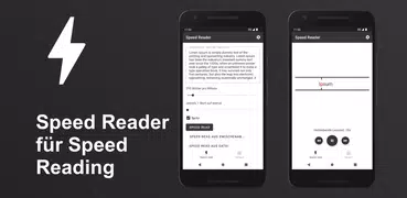 Speed Reader für Speed Reading