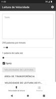 Leitor de velocidade Cartaz