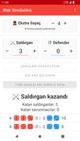 Risk Savaş Simülatörü Ekran Görüntüsü 3