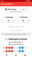 Risk Savaş Simülatörü Ekran Görüntüsü 1