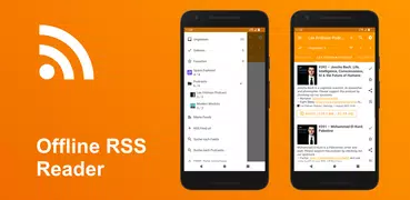 Offline RSS Reader