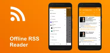 Offline RSS Reader