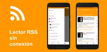 Lector RSS sin conexión