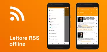 Lettore RSS offline