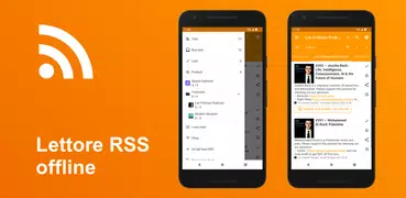 Lettore RSS offline