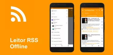 Leitor RSS Offline